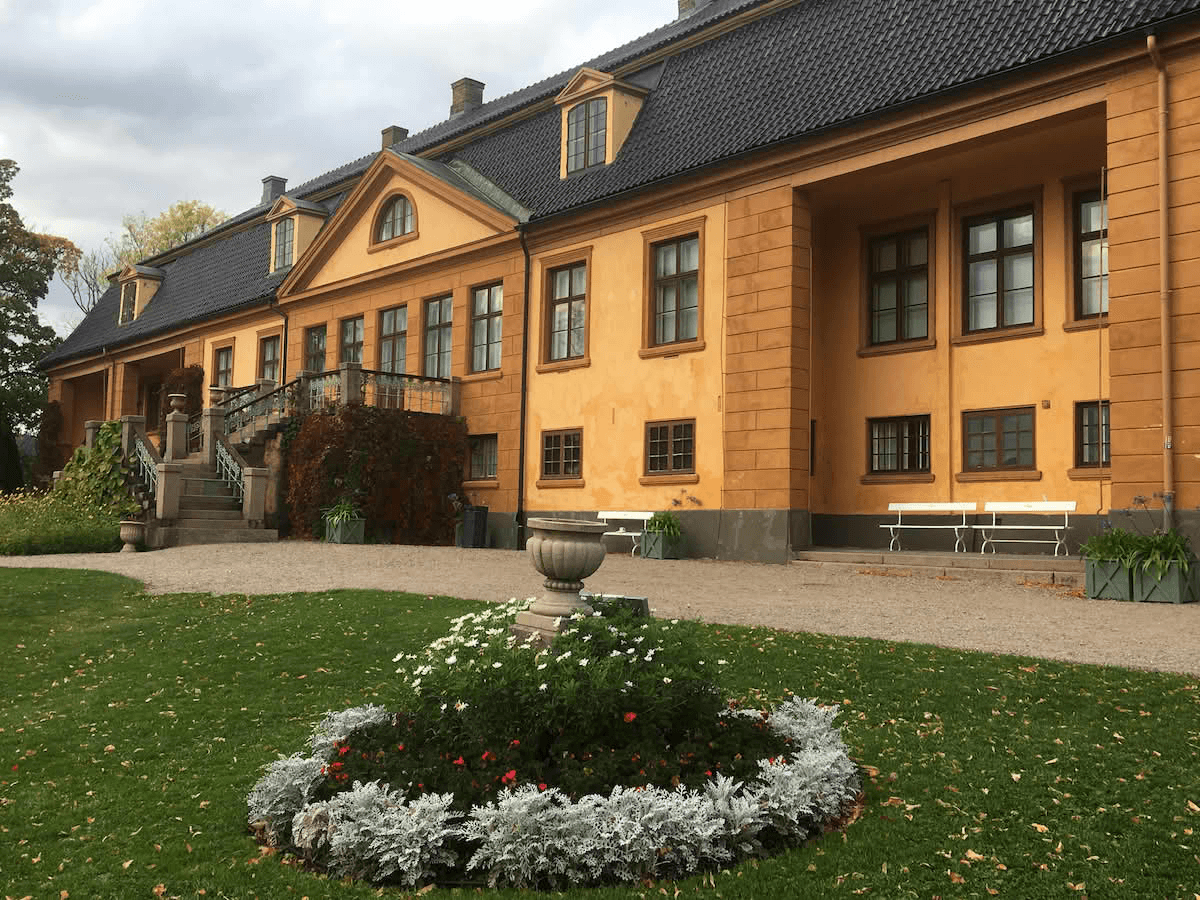 Parken ved Bogstad gård
